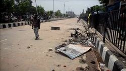 CLEAN : Nine killed in riots in Bangladesh capital News Clip