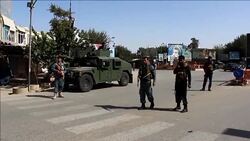 CLEAN : Taliban attack Afghan city of Kunduz News Clip