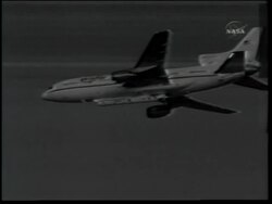 NASA fires three microsatellites into space to study earth's magnetic field News Clip