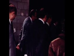 SYND 20 1 78 PRESS CONFERENCE COMMENTS BY FOREIGN MINISTER KAMEL AND DAYAN News Clip