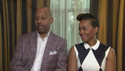 Stars of college drama 'The Quad' reflect on own school days News Clip