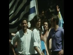 LIB 4-12-71 SCENES OF THE URUGUAY ELECTION CAMPAIGN News Clip