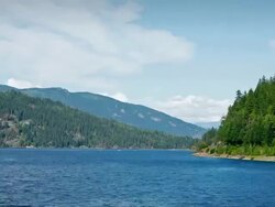 Time Lapse Lake Stock Footage