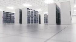 Data Center. Loop Stock Footage