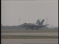 ITALY: AVIANO: NATO TO INCREASE USE OF AIRSTRIKES News Clip