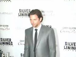 Bradley Cooper at Silver Linings Playbook Los Angeles Premiere on 11/19/2012 in Beverly Hills, CA.(Footage by WireImage Video/Getty Images Entertainment Video) Stock Footage