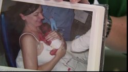 An Atlanta woman, left by her husband and facing a serious health crisis with her newborn, turned to social media, sharing her son's condition online. Her personal postings led to something unexpected_a career. (Sept. 3) News Clip