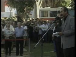 CUBA: HAVANA: CASTRO OPENS INTERNATIONAL TRADE FAIR News Clip