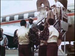 Cuban propaganda film covering the history of the Communist revolution and the aftermath Stock Footage