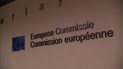 Berlaymont Building European Commission News Clip