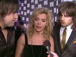 INTERVIEW: The Band Perry on BMI, on the momentum of country music. at 60th Annual BMI Country Awards on 10/30/2012 in Nashville, TN.(Footage by WireImage Video/Getty Images Entertainment Video) Stock Footage