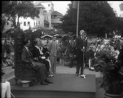 Bombay Memorial to King George V. News Clip