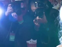 Rachel McAdams at the Morning Glory UK Premiere at London England. (Footage by WireImage Video/GettyImages) Stock Footage