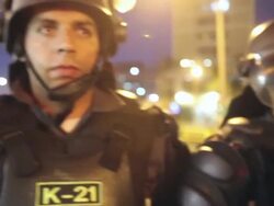 Protest In Rio De Janeiro, After The First Game At The Revamped Maracana Stadium. Stock Footage