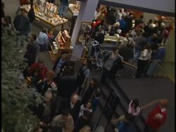 President Jimmy Carter Book Signing Stock Footage
