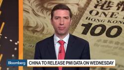 China Set to Release PMI Data News Clip