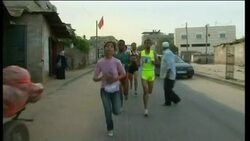 Hundreds participate in Gaza's first marathon, organised by UN News Clip