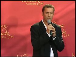 Waxwork of Michael Jackson goes on show in Los Angeles News Clip