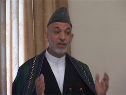 CLEAN: Karzai denies major vote fraud News Clip