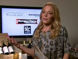 INTERVIEW: Leann Rimes on her new album at VH1 Sav Stock Footage
