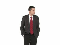 HD: Waiting Impatiently Stock Footage