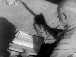 Cecil B. DeMille dies at age 77 Stock Footage