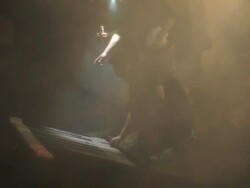 Greek Villages Celebrate Easter With Huge Firework Battle Stock Footage