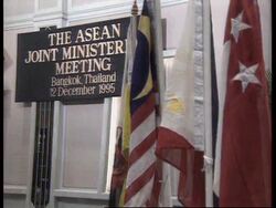 THAILAND: BANGKOK: ASEAN SUMMIT:  ECONOMIC COOPERATION News Clip