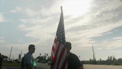 Chattanooga Memorial Continues after the Shooting Stock Footage