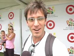 Target 'A Time For Heros' Celebrity Carnival to Benefit the Elizabeth Glaser Pediatric AIDS Foundation Stock Footage