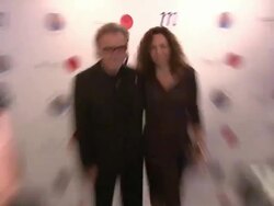 Harvey Keitel and Daphna Kastner at An Evening To Raise Awareness And Celebrate Cambodian Children's Fund Stock Footage