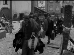 WESTERN FRONT - LA ROCHE & ST. VITH - News Clip