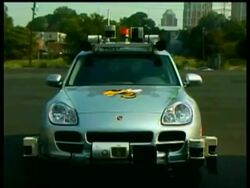 Robotic car may save lives on the battlefield News Clip
