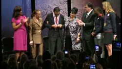 Muhammad Ali receives Liberty Medal for his humanitarian work News Clip