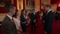 Princes William and Harry at The Diana Award 2017 News Clip