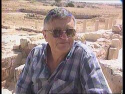 Israel - Two thousand year old bathroom News Clip