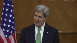 US secretary of state on hopes for MidEast peace, Assad's 'brutality' in Syria Instructional Video