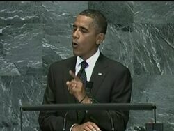 Addressing a global conference on poverty, President Barack Obama said Wednesday that the United States is changing its approach to development and will use diplomacy, trade, investment and other policies to help poorer countries instead of just giving them money. News Clip