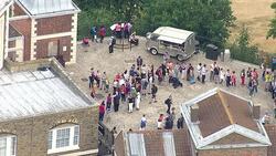 Aerials Greenwich Observatory & Lewisham Development News Clip