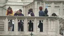 VOICED: Un minuto de silencio en Belgica News Clip