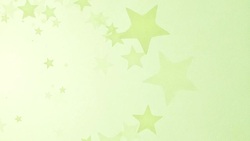 Soft Simple Stars Background Loops X3 - Green (Full HD) Stock Footage