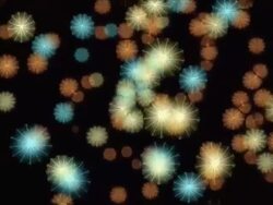 Star Explosion Background Loop Stock Footage