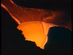 Hawaii - Lava continues to pour from volcano News Clip
