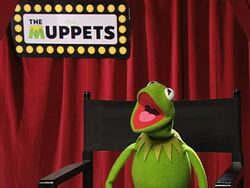 INTERVIEW Kermit the Frog on frogs fitting in to the Royal court The Muppets Interviews at The Mayfair Hotel on January 27, 2012 in London, England.  Stock Footage