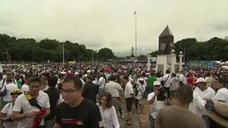 Protesters march against alleged misuse of public funds News Clip