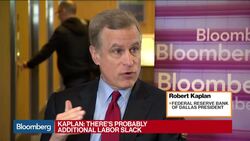 Fedâ€™s Kaplan: First Half of 2017 Will Be Strong News Clip