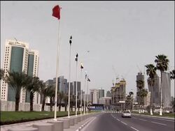 Preps for forthcoming Arab League summit, security outside venue News Clip