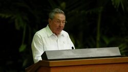 CLEAN: Cuba's president Castro backs term limits News Clip