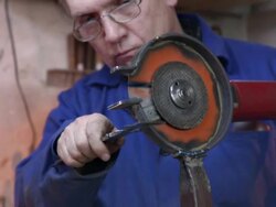 HD DOLLY: Toolmaker Measuring The Object Stock Footage