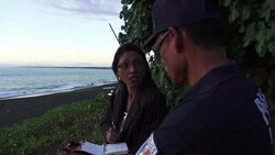 CLEAN : Shark kills 15 year old girl in Reunion News Clip